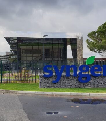 Syngenta site de St Sauveur à Toulouse