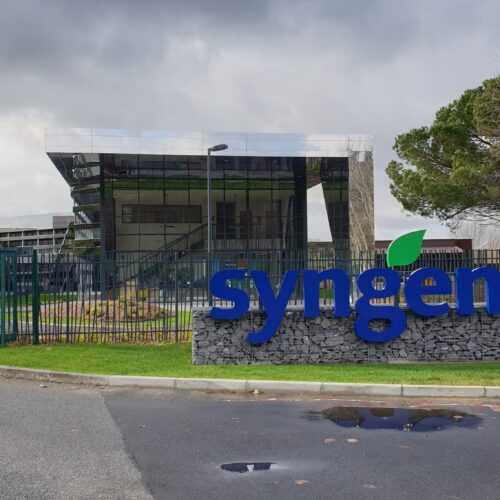 Syngenta site de St Sauveur à Toulouse