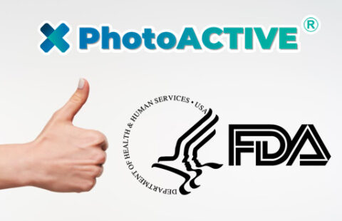 PhotoACTIVE is compliant to FDA