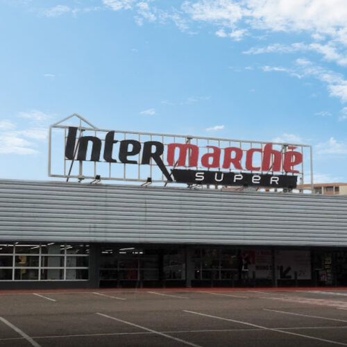 Intermarché à Laxou