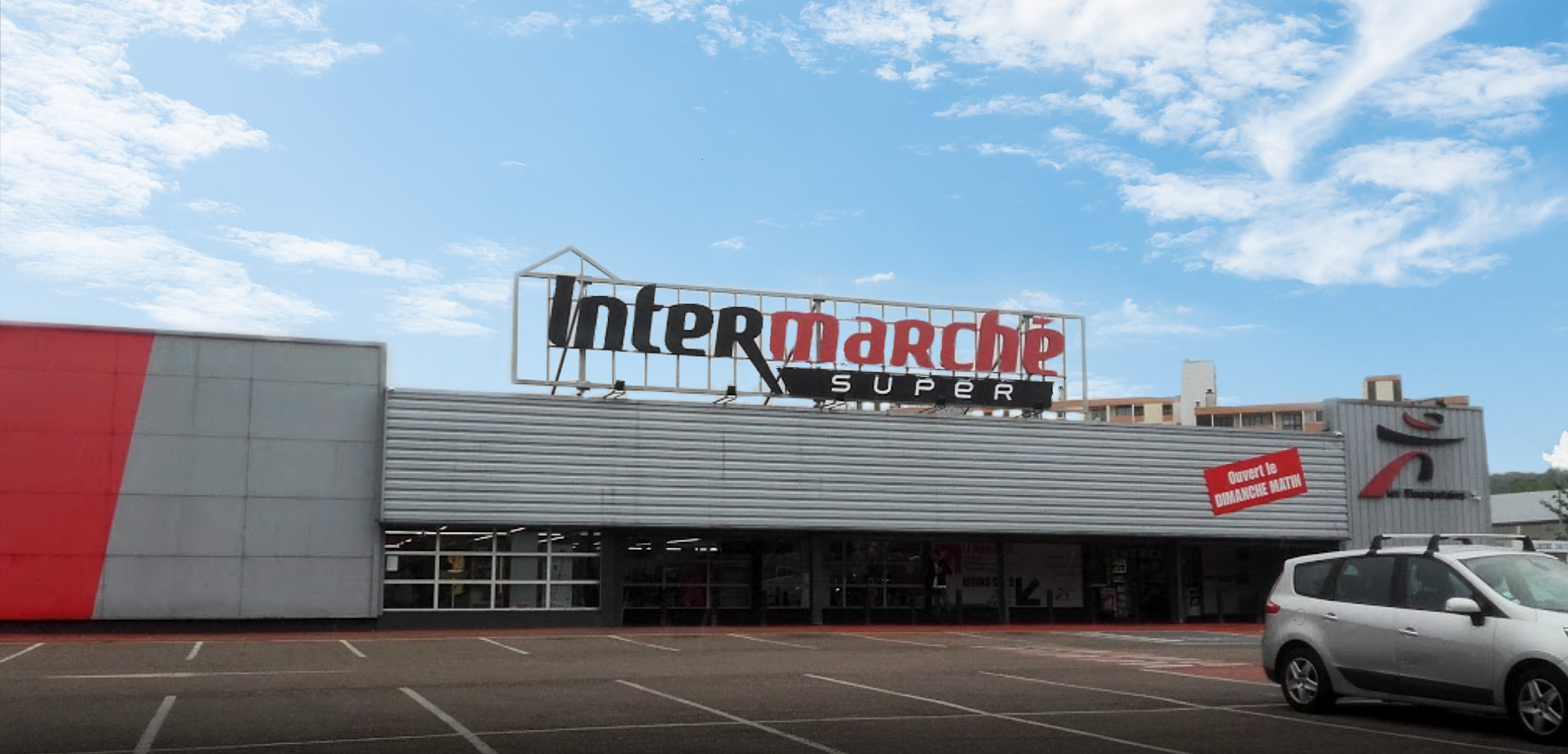 Intermarché à Laxou