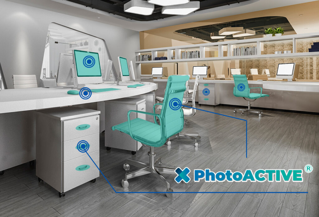 PhotoACTIVE appliqué dans les bureaux