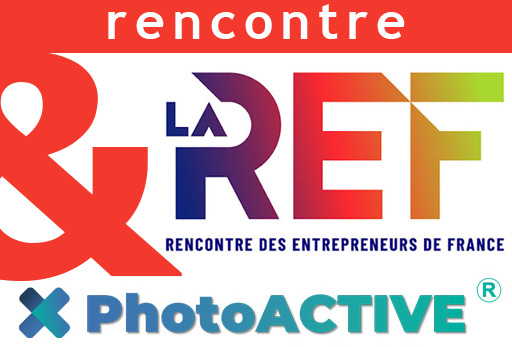 photoactive invité aux rencontres des entrepreneurs de france REF 21