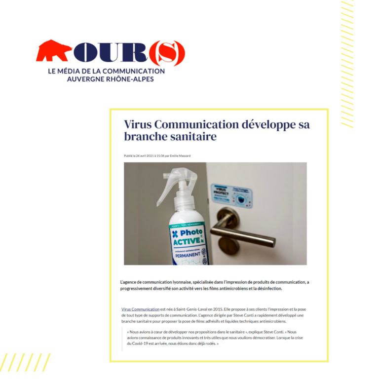 PhotoACTIVE dans le magazine OURS