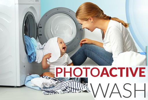 photoactive wash blog
