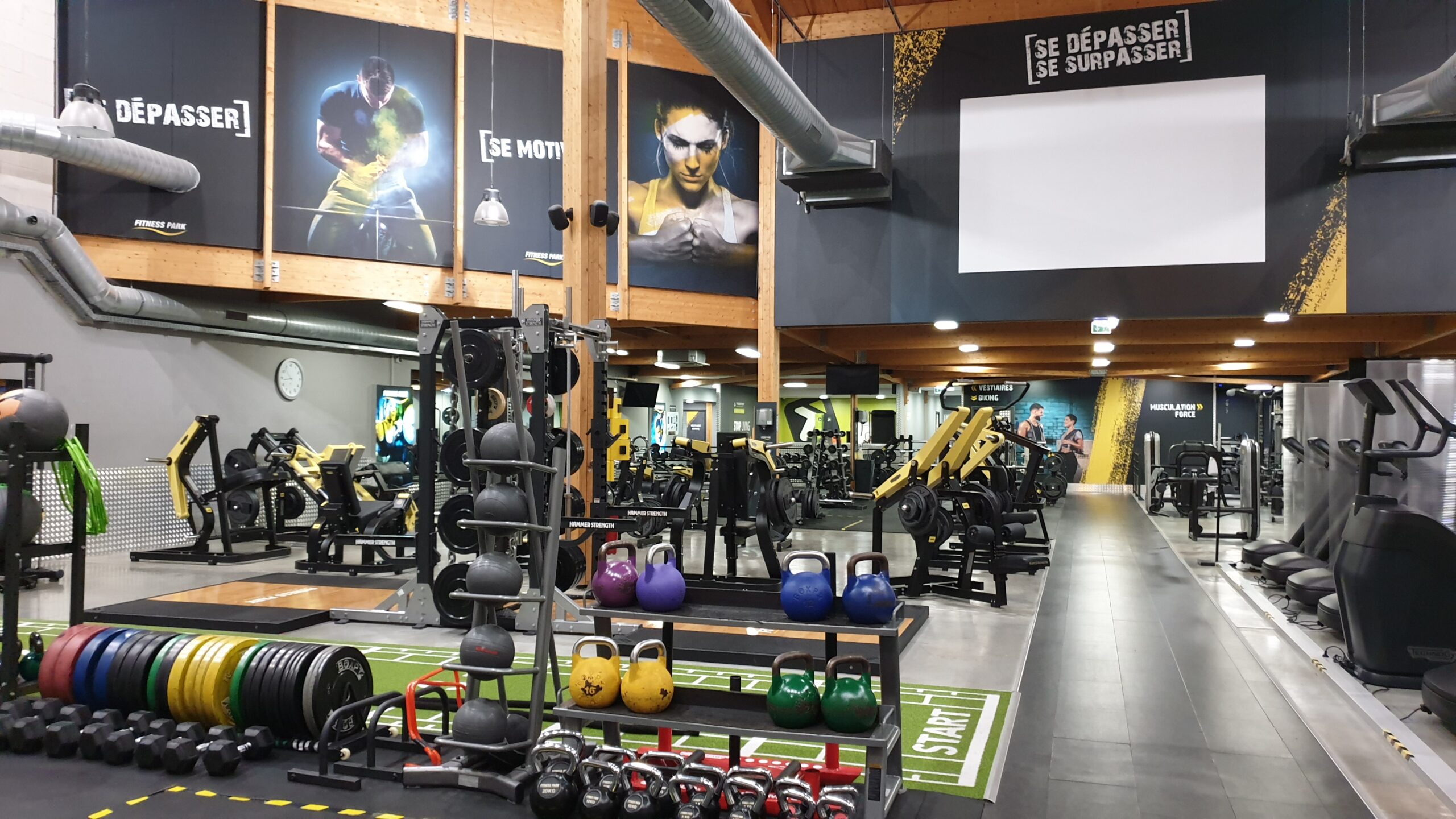 Fitness Park s'équipe avec PhotoACTIVE