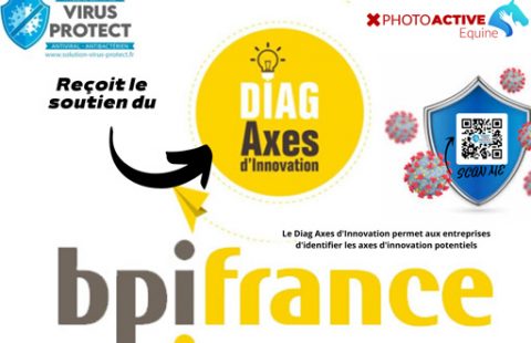 BPI France et le Diagnostic Axes d'Innovation subventionnent PhotoACTIVE