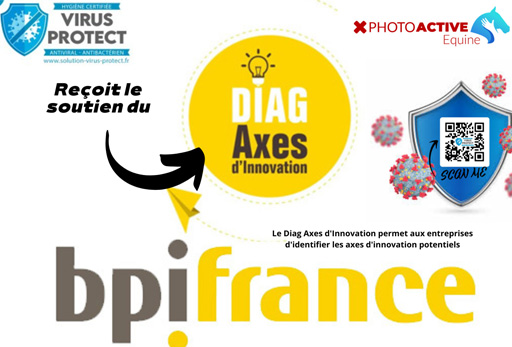 BPI France et le Diagnostic Axes d'Innovation subventionnent PhotoACTIVE