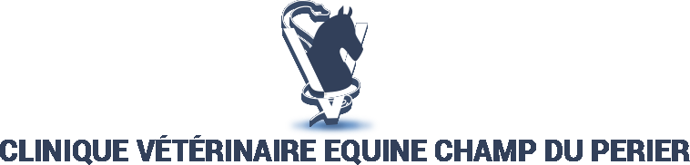 logo clinique equine champ du perier neyron ain