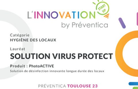 innovation de l'année 2023 avec preventica toulouse