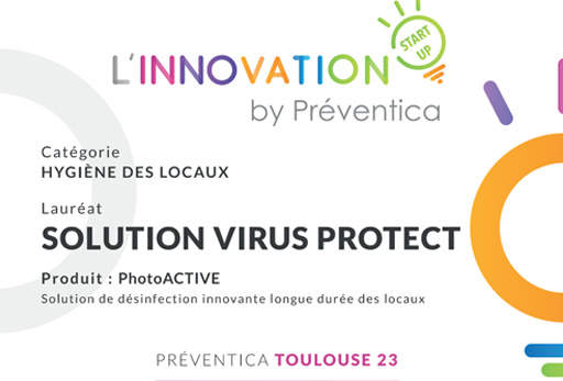 innovation de l'année 2023 avec preventica toulouse